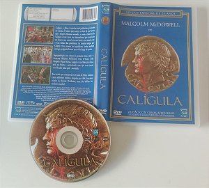 Dvd Calígula Editora Tinto Brass [seminovo]