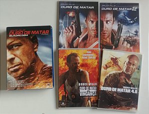 Dvd Duro de Matar [quadrilogia] Editora [usado]