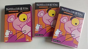 Dvd Pantera Cor-de-rosa Coleção Editora [usado]