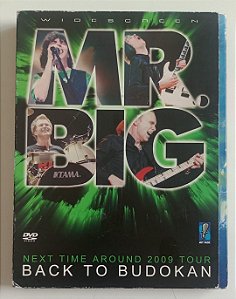 Dvd Mr. Big - Back To Budokan 2009 Editora [usado]