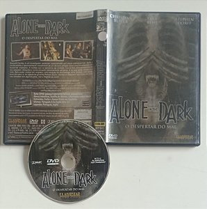 Dvd Alone In The Dark Editora [usado]