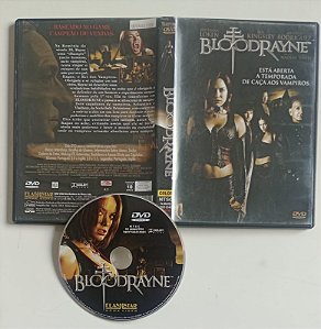 Dvd Bloodrayne Editora [usado]