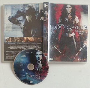 Dvd Bloodrayne 3 Editora [usado]
