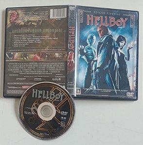 Dvd Hellboy Editora [usado]
