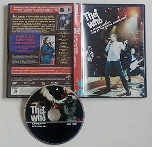 Dvd The Who - Live At The Royal Albert Hall Editora [usado]