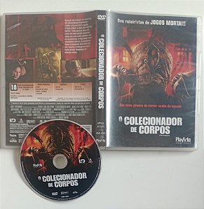Dvd o Colecionador de Corpos Editora [usado]