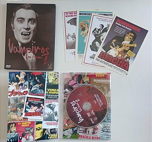 Dvd Vampiros no Cinema 2 Coleção Editora [seminovo]