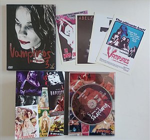 Dvd Vampiros no Cinema 3 Coleção Editora [seminovo]