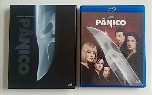 Dvd [blu-ray Luxo] Pânico (1996) Editora [seminovo]