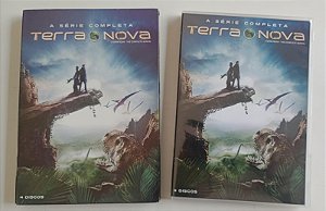 Dvd Terra Nova - Série Completa Editora [seminovo]