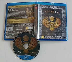 Dvd [blu-ray] a Múmia Editora [seminovo]