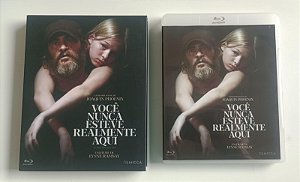 Dvd [blu-ray Luxo] Você Nunca Esteve Realmente Aqui Editora [seminovo]