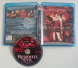 Dvd [blu-ray] Resident Evil 1 Editora [seminovo]