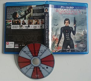 Dvd [blu-ray 3d] Resident Evil 5: Retribuição Editora [seminovo]