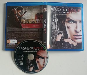 Dvd [blu-ray] Resident Evil 6: o Capítulo Final Editora [seminovo]
