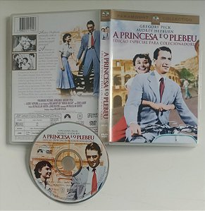 Dvd a Princesa e o Plebeu Editora [seminovo]