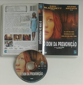 Dvd o Dom da Premonição Editora [seminovo]