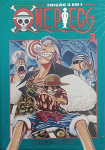 Gibi One Piece #3 (3 em 1) Autor Eiicchiro Oda (2024) [seminovo]