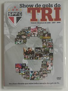 Dvd São Paulo - Shows de Gols do Tri Editora [novo]