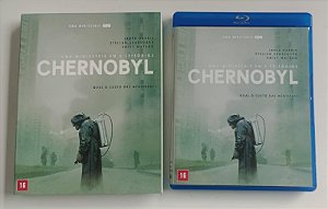 Dvd [blu-ray] Chernobyl - Minissérie Completa Editora [seminovo]
