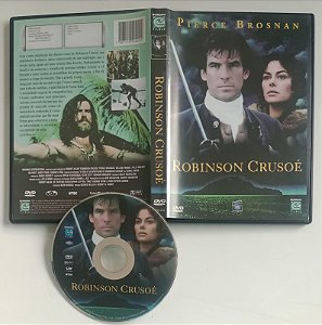 Dvd Robinson Crusoé Editora [seminovo]