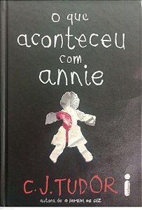 Livro o que Aconteceu com Annie Autor Tudor, C.j. (2019) [usado]