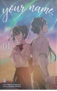 Gibi Your Name #1 Autor [seminovo]