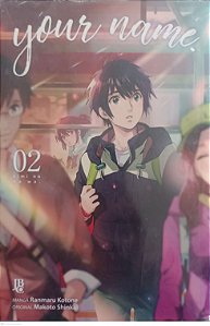 Gibi Your Name #2 Autor [seminovo]