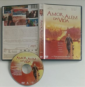 Dvd Amor Além da Vida Editora [usado]