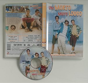 Dvd um Morto Muito Louco Editora [usado]