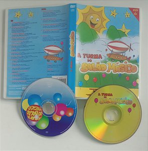 Dvd a Turma do Balão Mágico (dvd + Cd) Editora [usado]