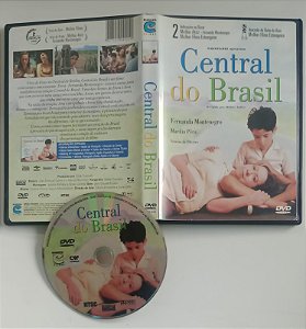 Dvd Central do Brasil Editora [seminovo]