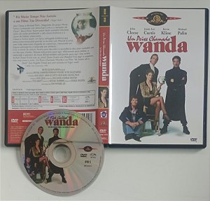 Dvd um Peixe Chamado Wanda Editora [seminovo]