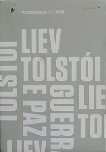 Livro Guerra e Paz [box] Autor Tolstói, Liev (2015) [usado]