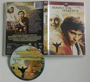 Dvd Irmão Sol, Irmã Lua Editora [seminovo]