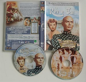 Dvd o Rei e Eu (2 Discos) Editora [seminovo]