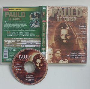 Dvd Paulo de Tarso Editora [usado]