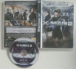 Dvd X-men 2 Editora [seminovo]