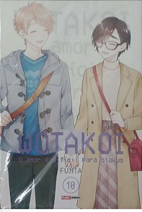 Gibi Wotakoi #10 Capa Variante Autor [usado]