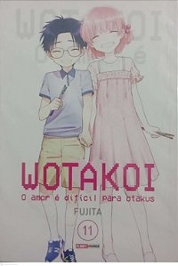 Gibi Wotakoi #11 Capa Variante Autor [usado]