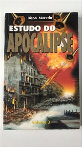 Livro Estudo do Apocalipse Vol.3 Autor Macedo, Bispo (1999) [usado]