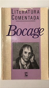 Livro Literatura Comentada- Bocage Autor Maranhão. Ricardo (1990) [usado]