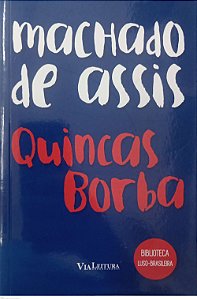 Livro Quincas Borba Autor Assis, Machado de (2019) [seminovo]