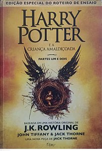Livro Harry Potter e a Criança Amaldiçoada Autor Tiffany, John (2016) [usado]