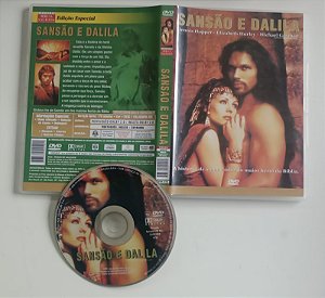 Dvd Sansão e Dalila Editora [seminovo]