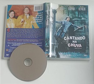 Dvd Cantando na Chuva Editora [seminovo]