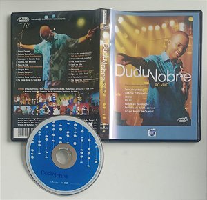 Dvd Dudu Nobre - ao Vivo Multishow Editora [seminovo]