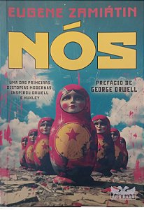 Livro Nós Autor Zamiátin, Eugene (2025) [seminovo]