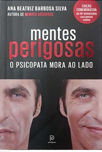Livro Mentes Perigosas Autor Silva, Ana Beatriz (2018) [seminovo]
