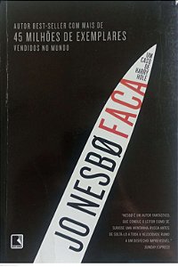 Livro Faca Autor Nesbo, Jo (2020) [seminovo]